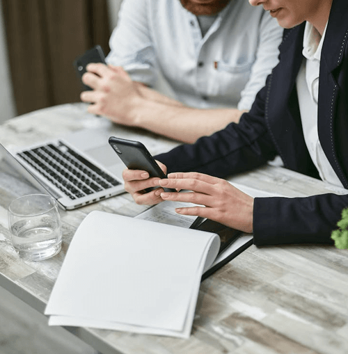 Spot +10 Sanorex illustrazione del team di supporto